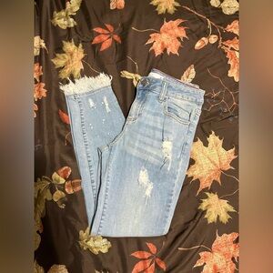 Woman’s cello jeans
